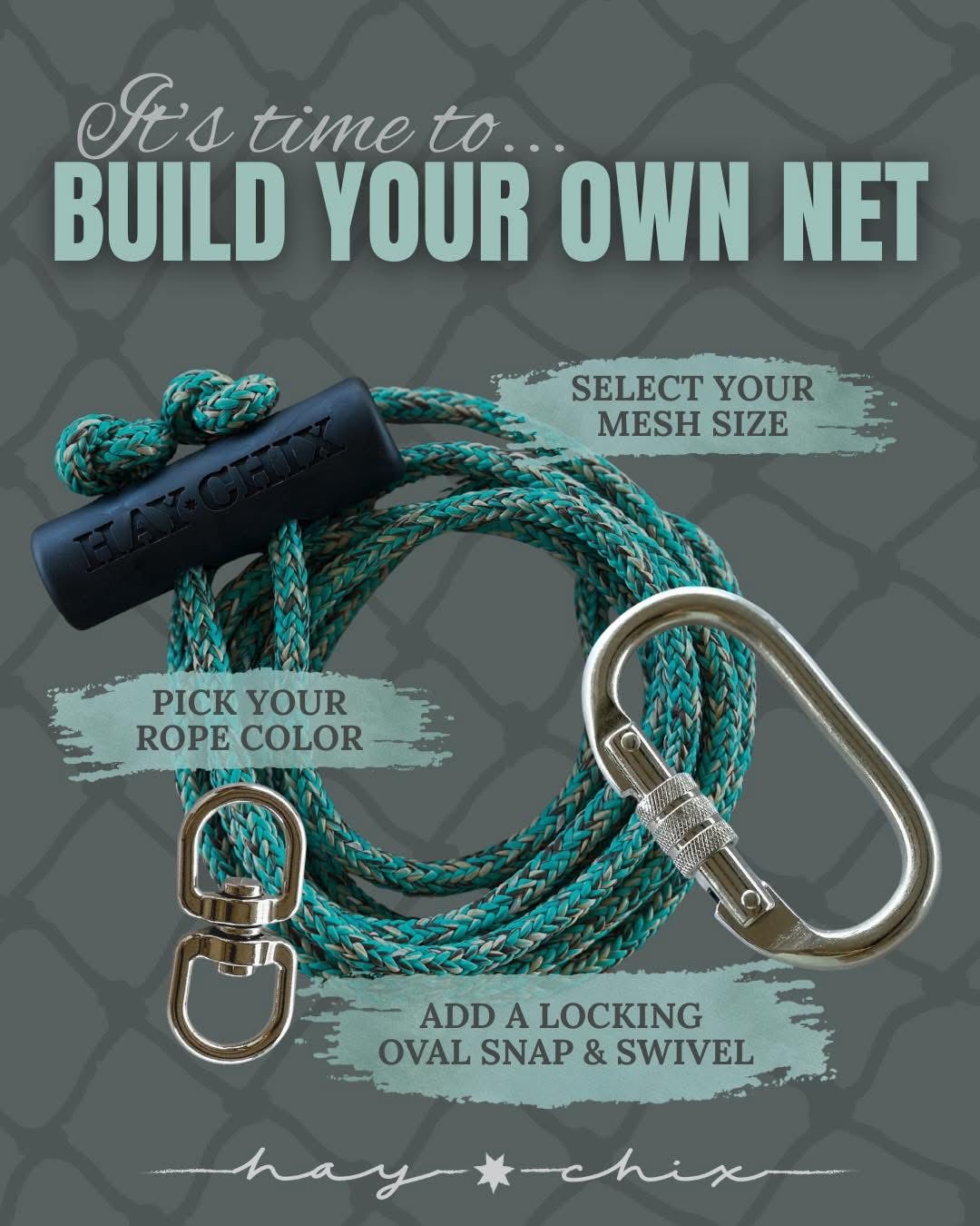 Hay Chix® Half Bale Net