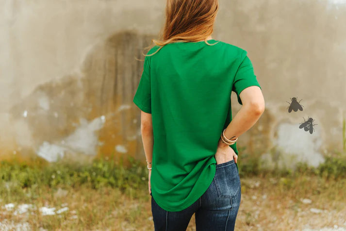 CLOUD BASIC FREE TEE *KELLY G