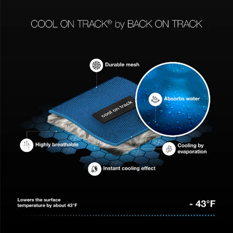Cool on Track® Quick Wraps