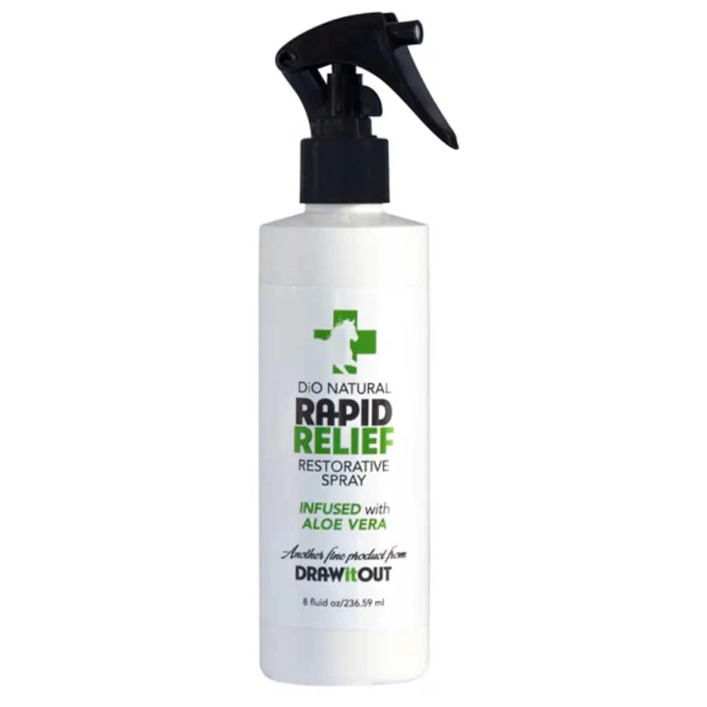 Draw It Out Rapid Relief Restorative Spray for Horses 8oz