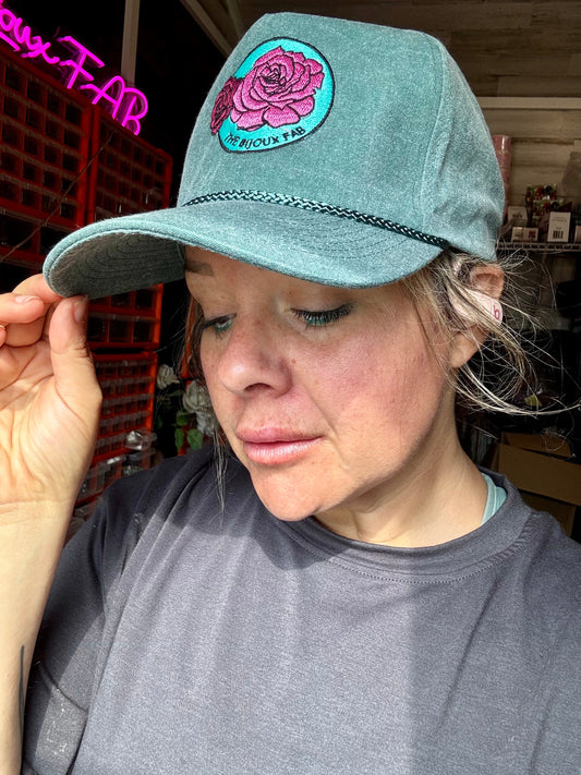 The Bijoux FAB Cap – Limited Edition, Embroidered in Texas