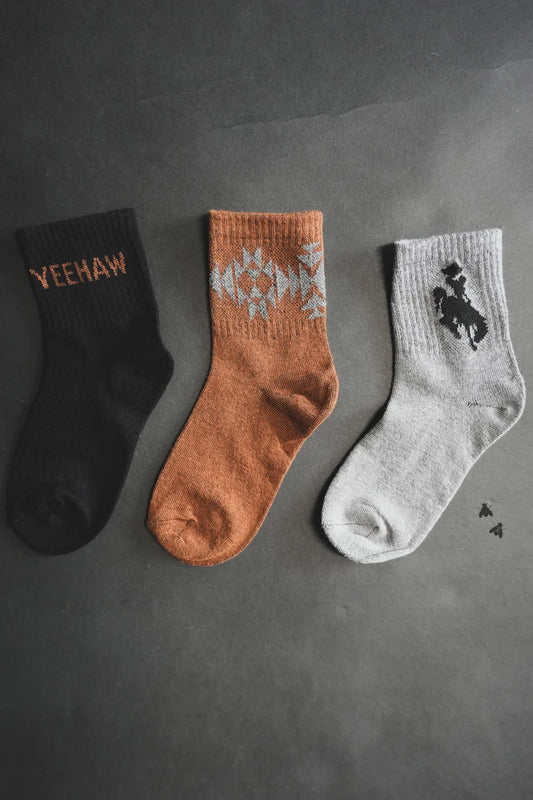 SOCK EM SILLY WESTY