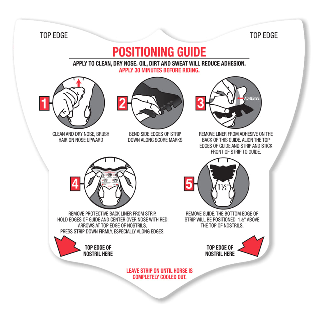 Flair Equine Nasal Strips