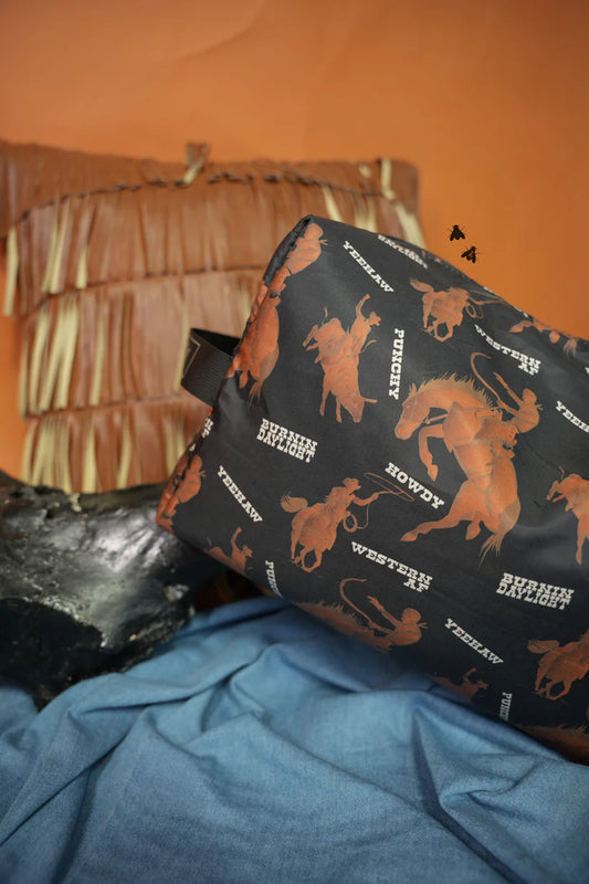 THAT TRAVELER BAG *RODEO RUST