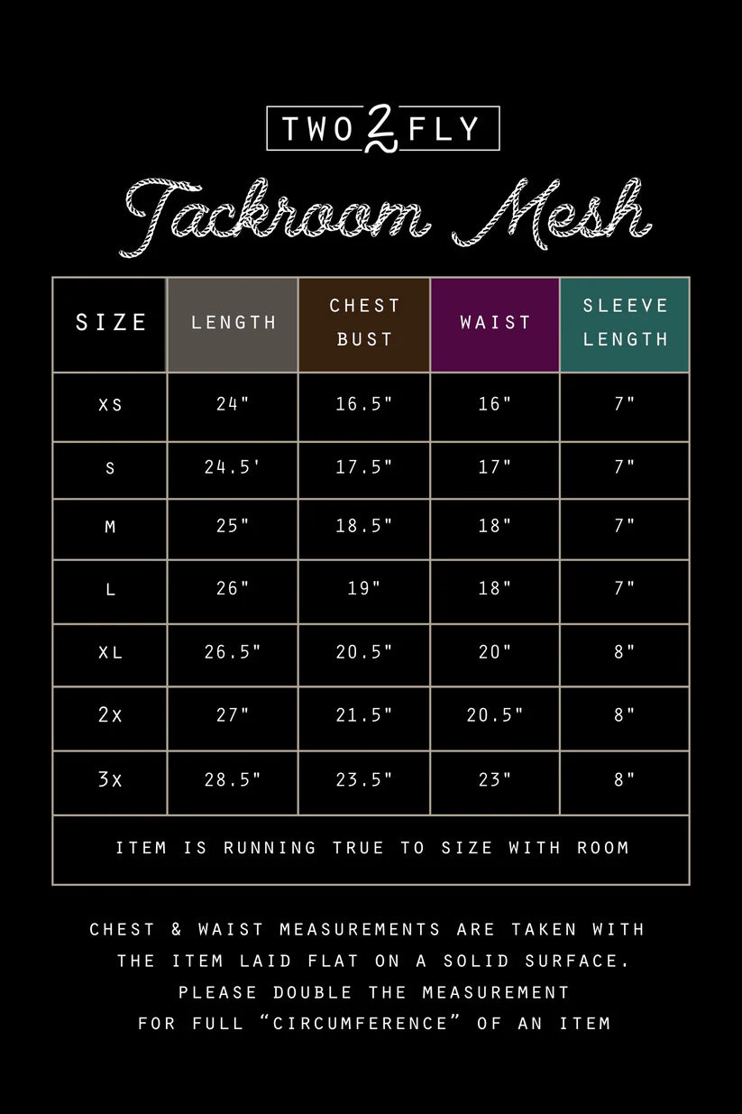 Tackroom Mesh Short Sleeve