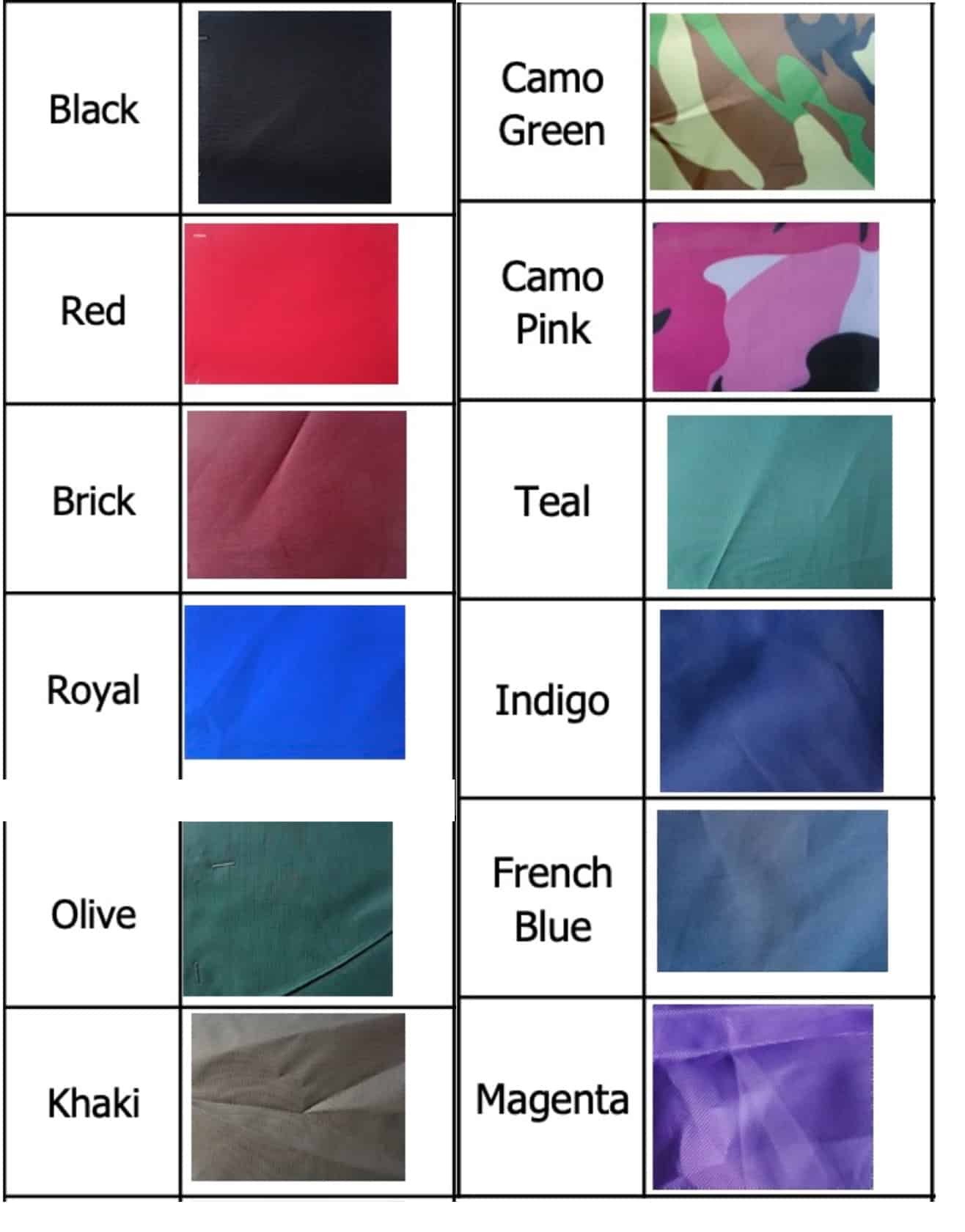 Best Ever Velcro Tailbags