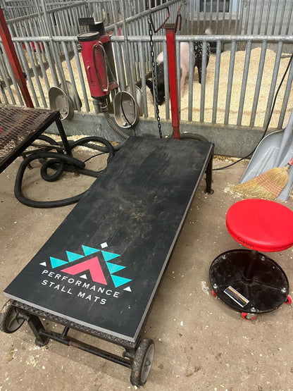 Livestock Fitting Stand Mat 51"x23"