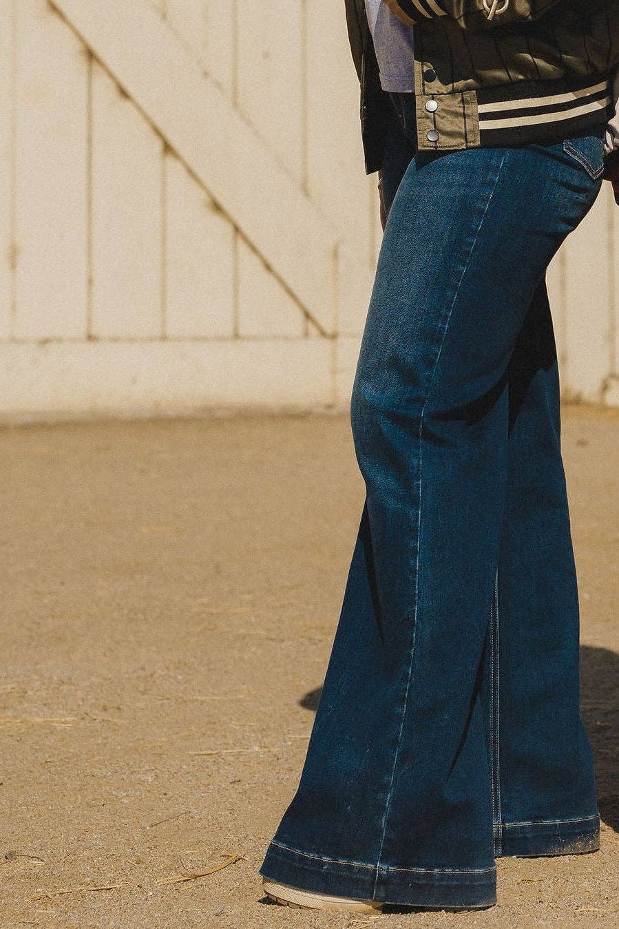 Sally Wide Leg Jean Pre Order