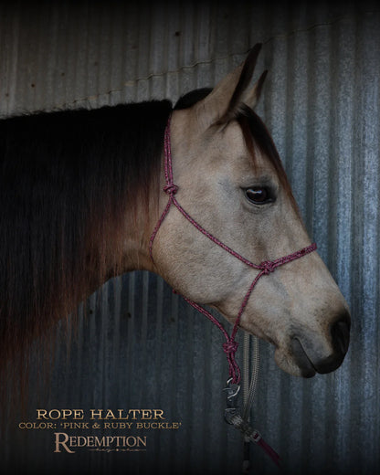 Redemption Rope Halters