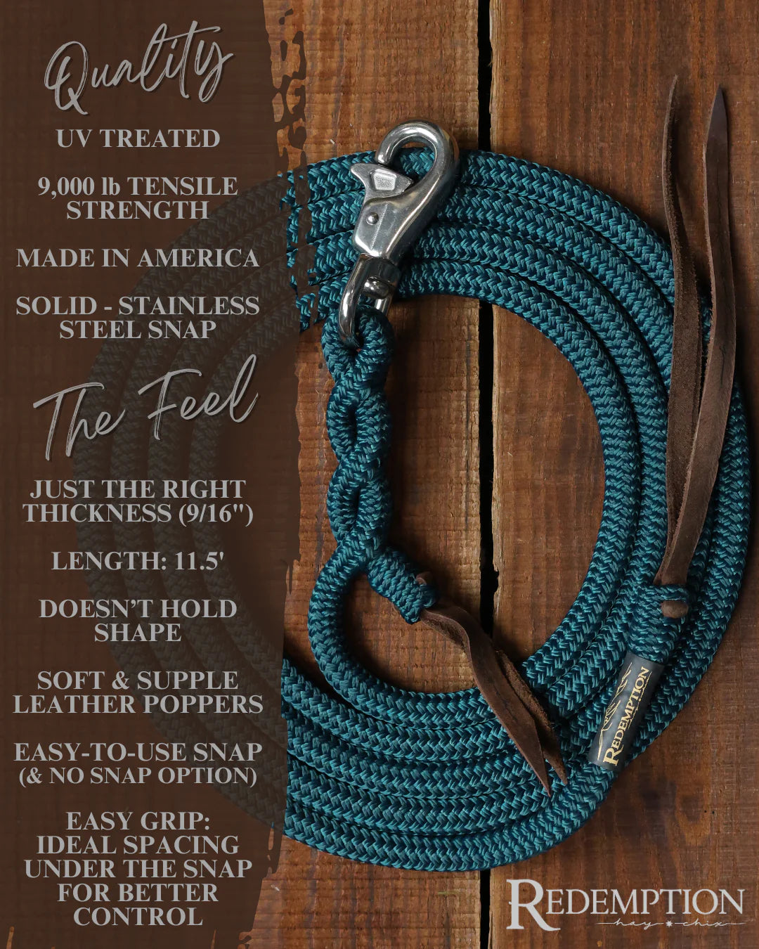 Hay Chix Lead Ropes