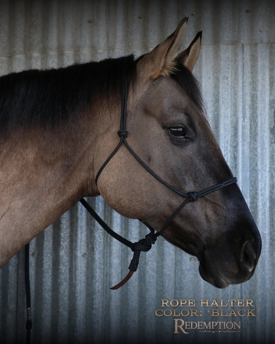 Redemption Rope Halters