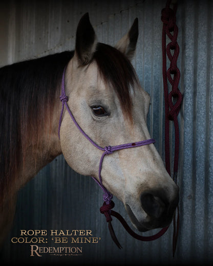 Redemption Rope Halters