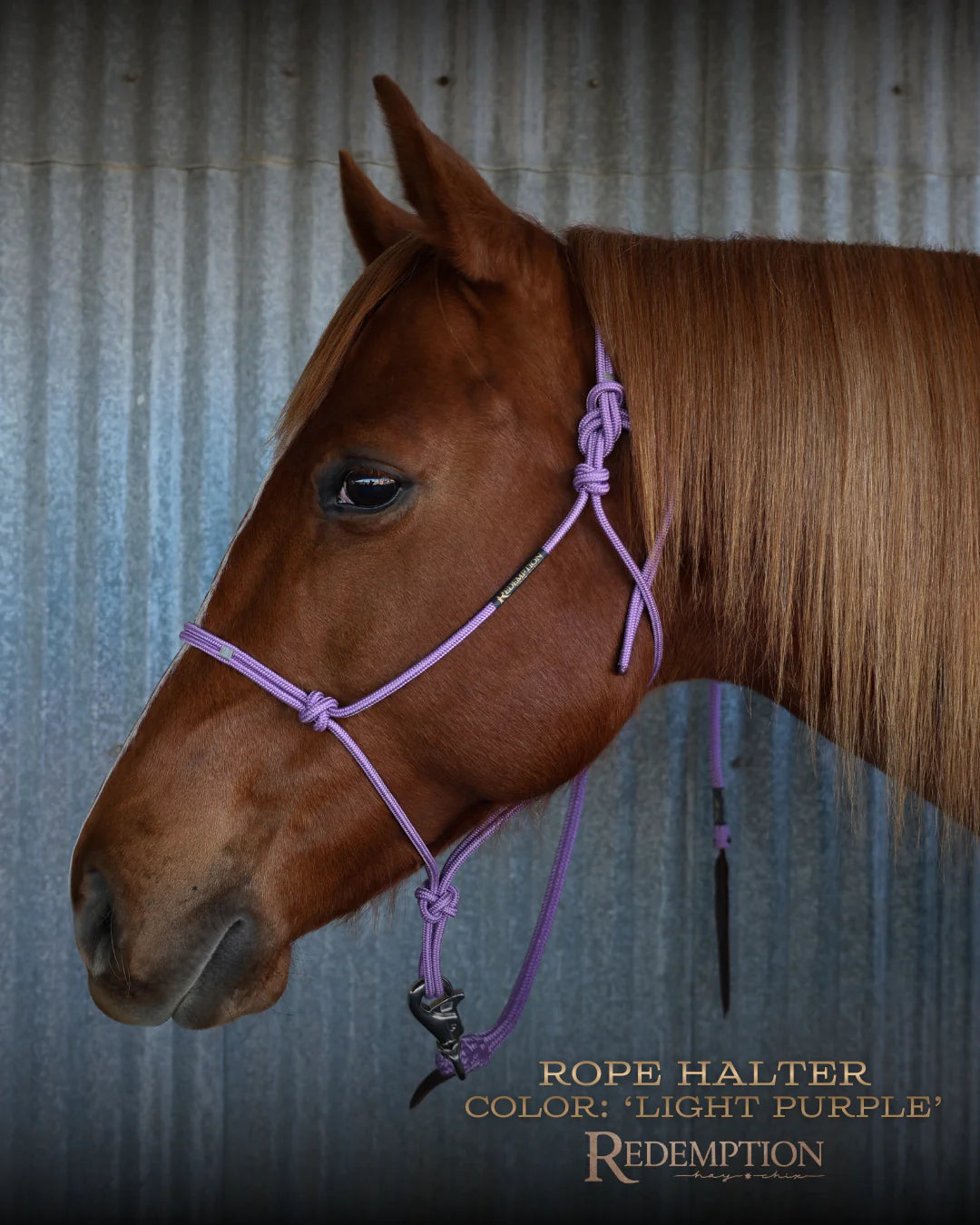 Redemption Rope Halters