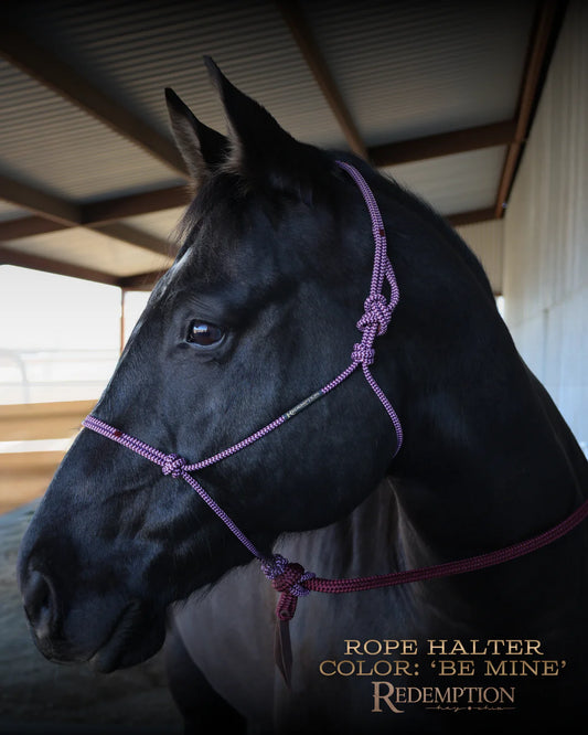 Redemption Rope Halters