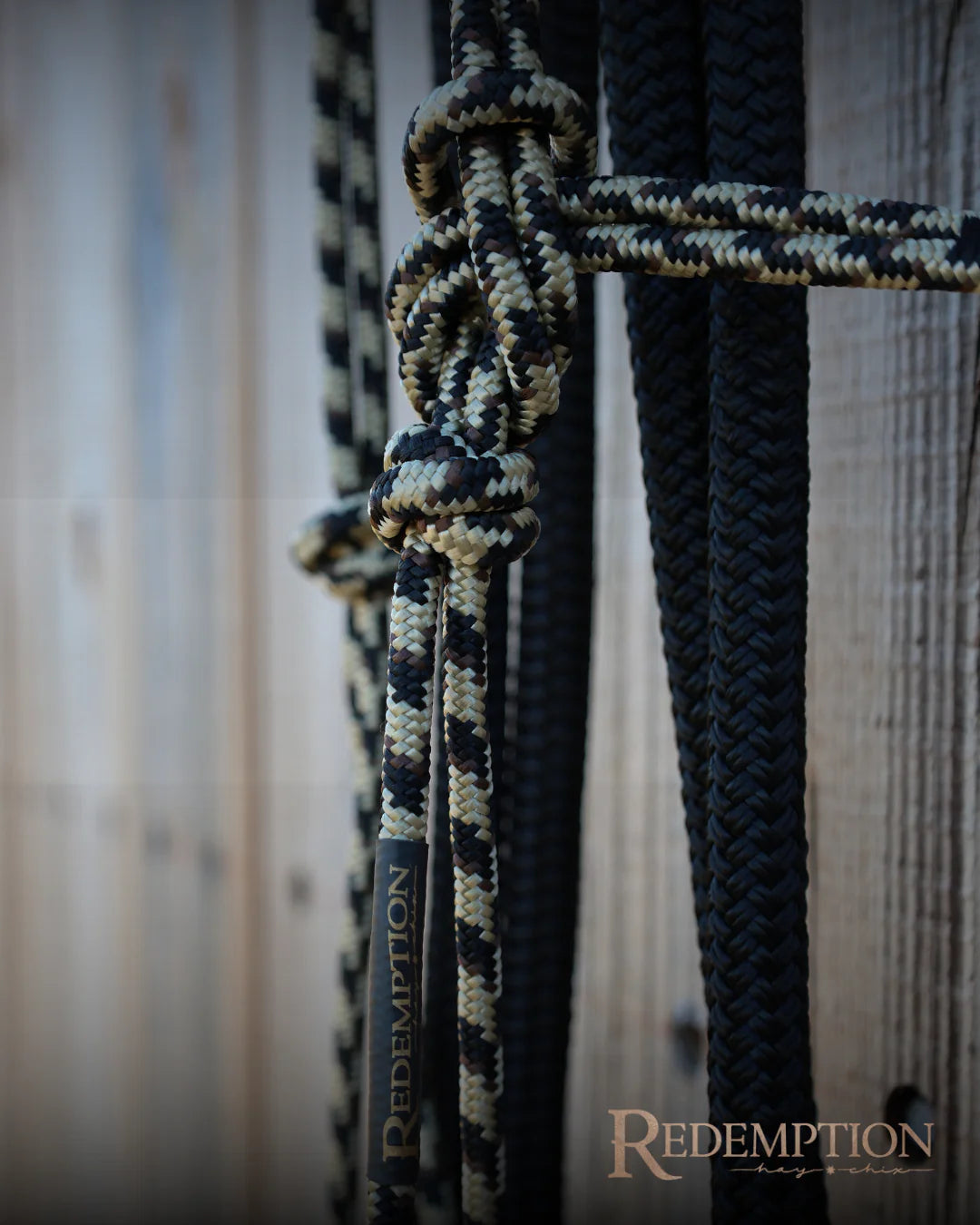 Redemption Rope Halters
