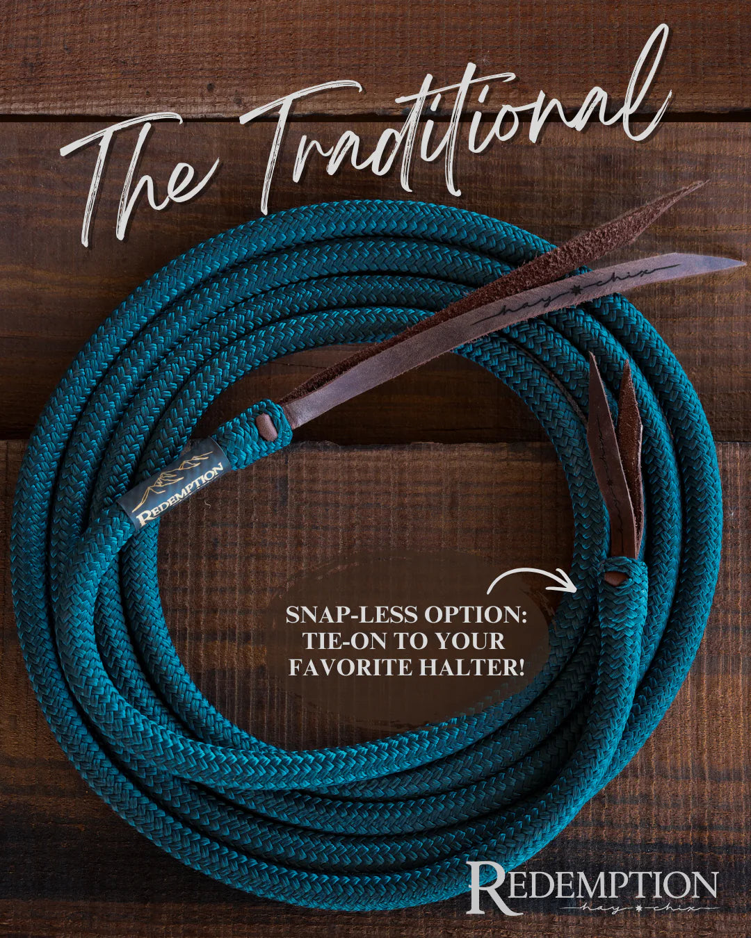 Hay Chix Lead Ropes