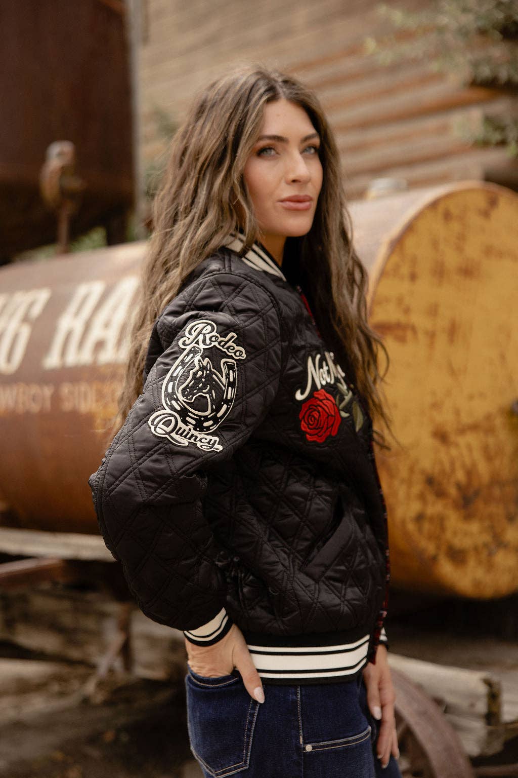 Not My First Rodeo Bomber Pre Order