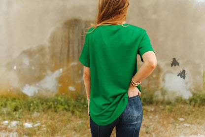 CLOUD BASIC FREE TEE *KELLY G