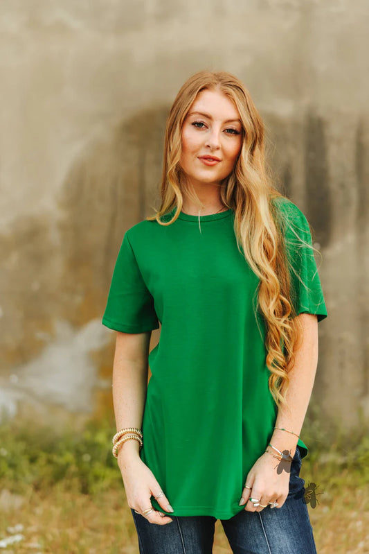 CLOUD BASIC FREE TEE *KELLY G