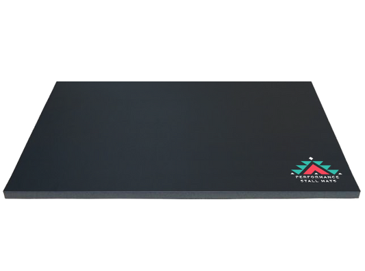 Portable Stall Mat Black 5x10