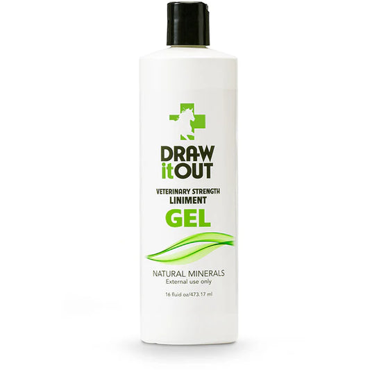 Draw It Out Horse Liniment 8oz or 16oz GEL