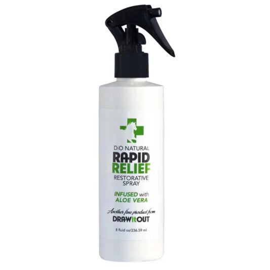 Draw It Out Rapid Relief Restorative Spray for Horses 8oz