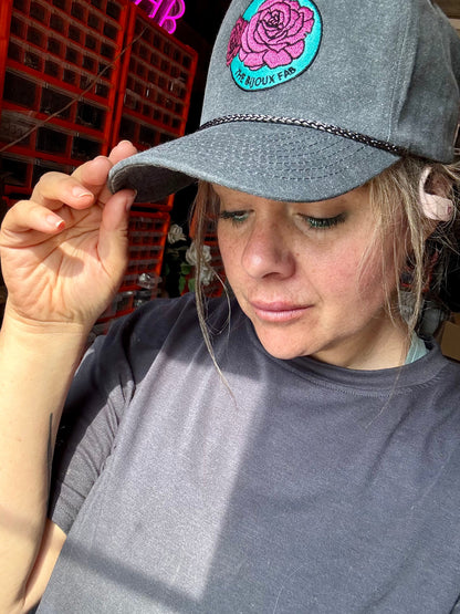 The Bijoux FAB Cap – Limited Edition, Embroidered in Texas