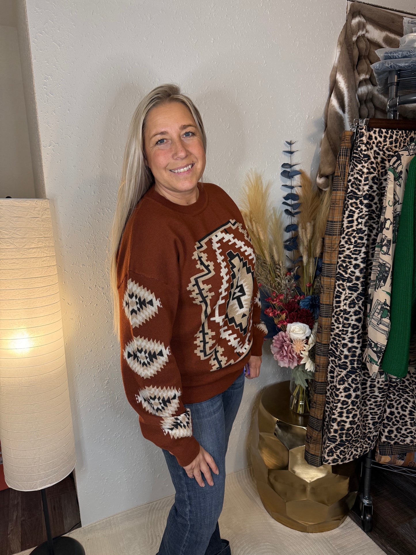 Winter Nights Sweater