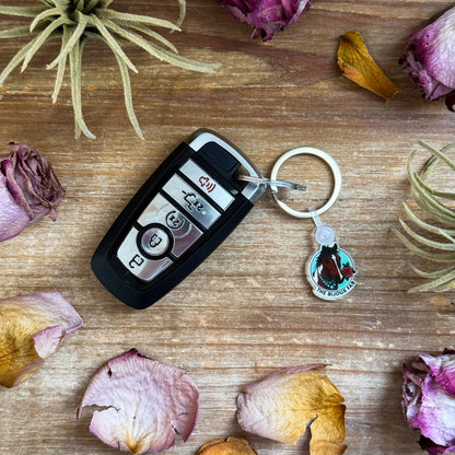 Bijoux FAB Character Keychain – Fabienne, Devon & Trouble