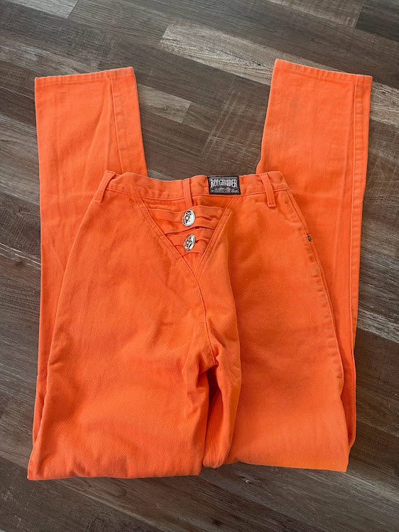 Melina's Closet Orange RoughRiders