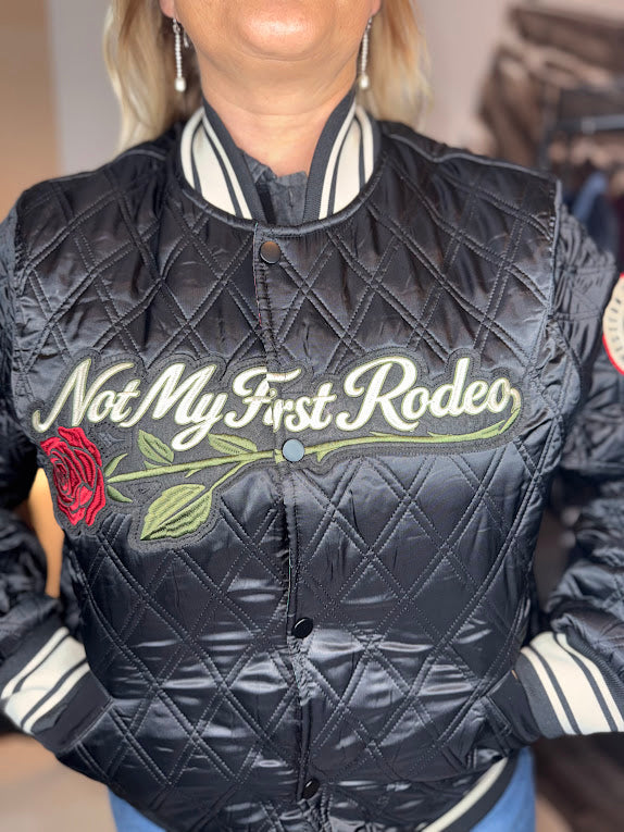 Not My First Rodeo Bomber