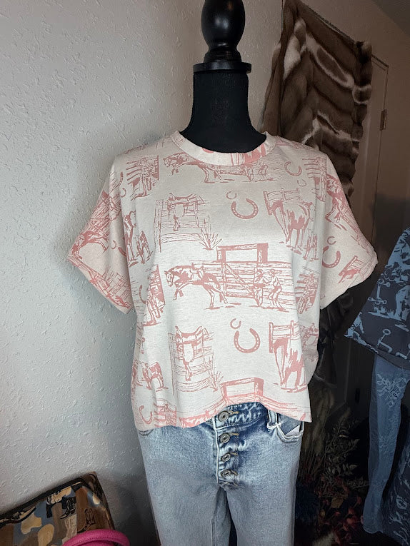 BILLY BLUSH TOP