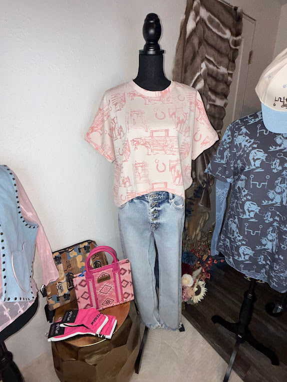 BILLY BLUSH TOP
