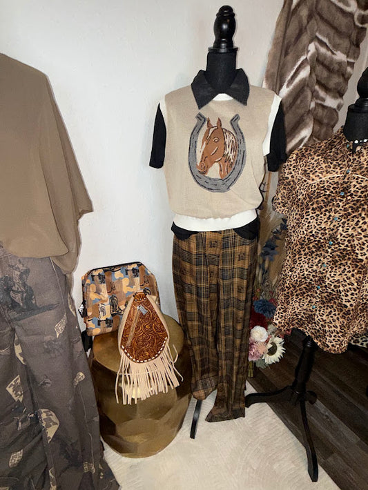 BROCKTON TOP *MIDNIGHT