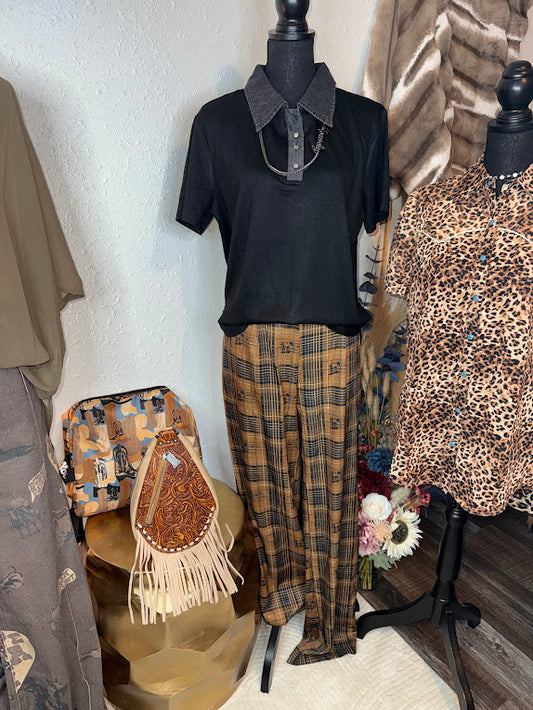 BROCKTON TOP *MIDNIGHT