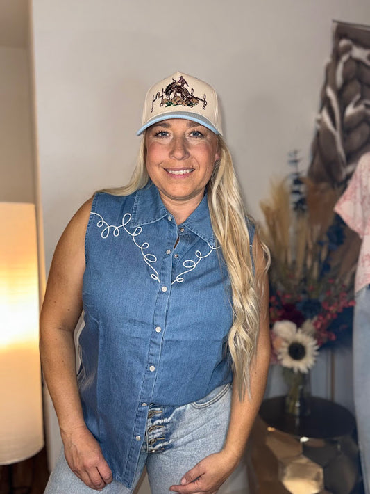 A BIT WESTERN HAT