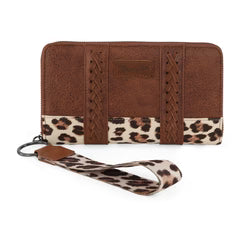 Wrangler Leopard Print Wallet -Leopard