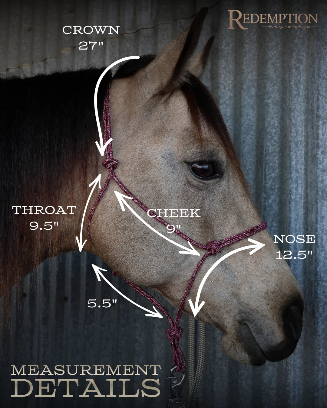 Redemption Rope Halters