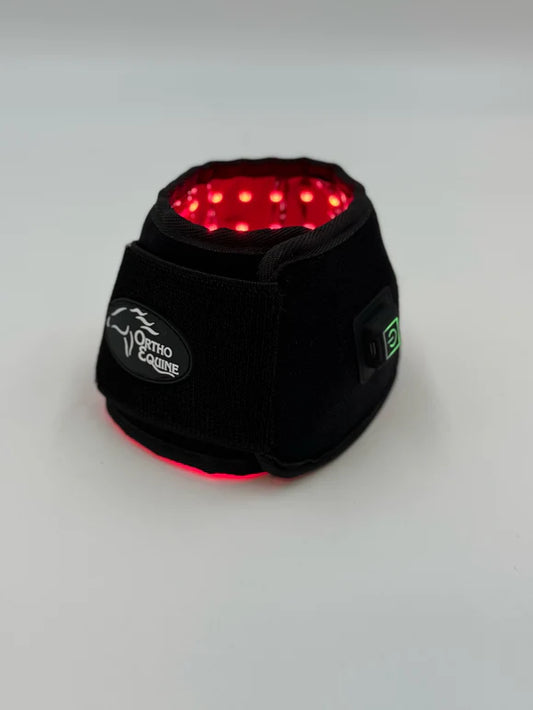 Red Light Bell Boots