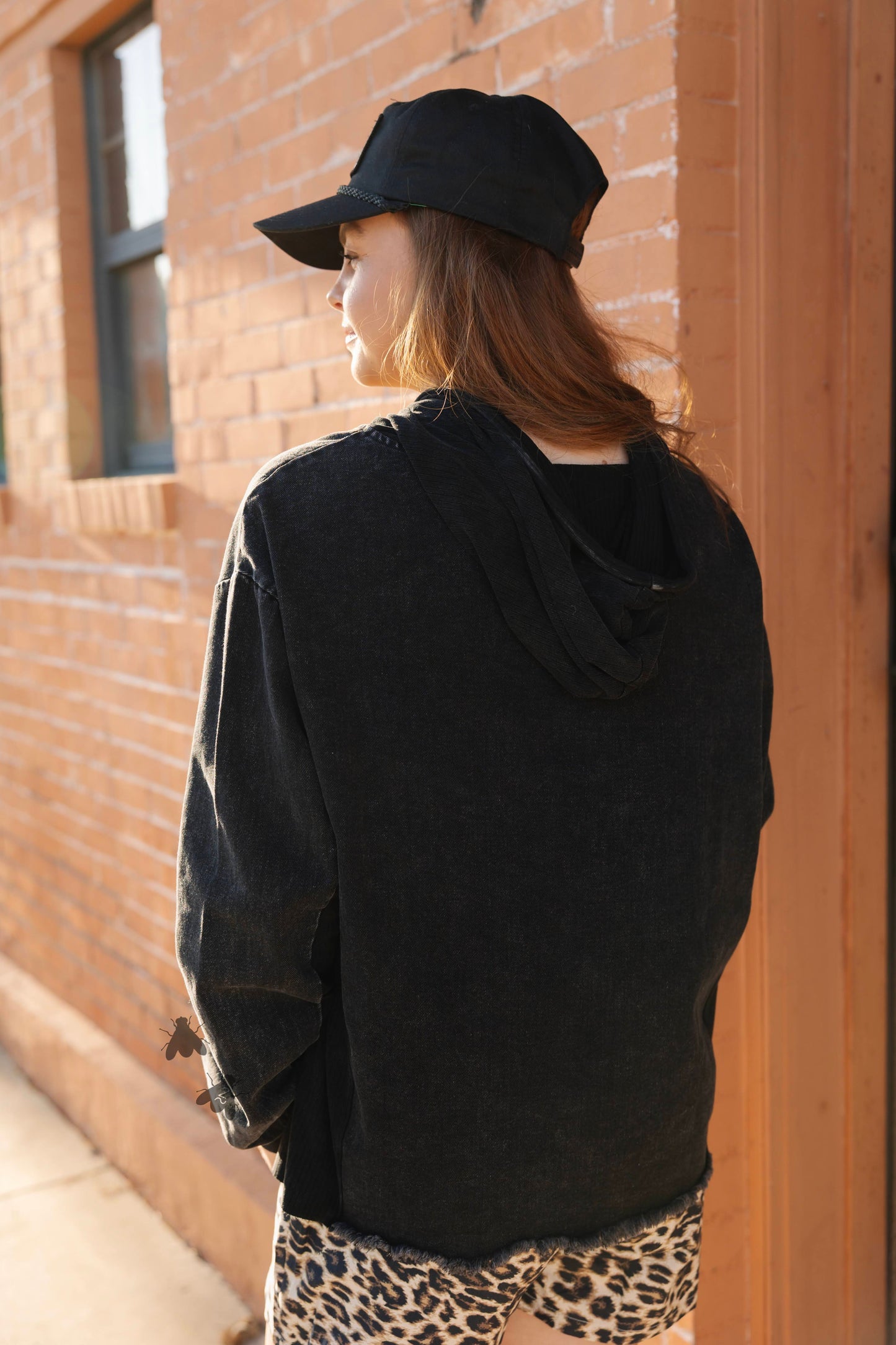 URBAN DENIM HOODIE *MIDNIGHT