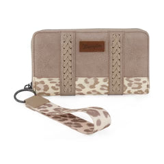 Wrangler Leopard Print Wallet -Leopard