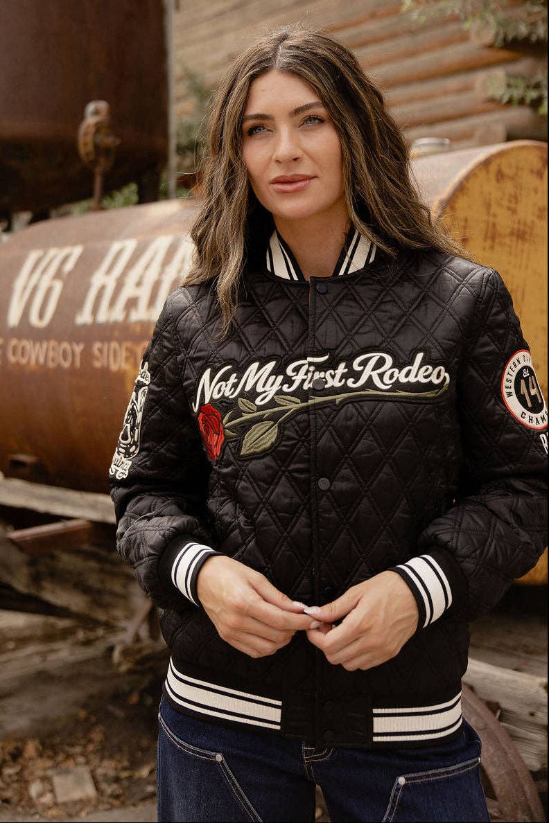 Not My First Rodeo Bomber Pre Order