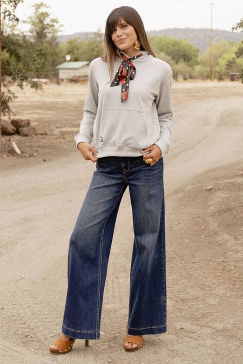 Sally Wide Leg Jean Pre Order