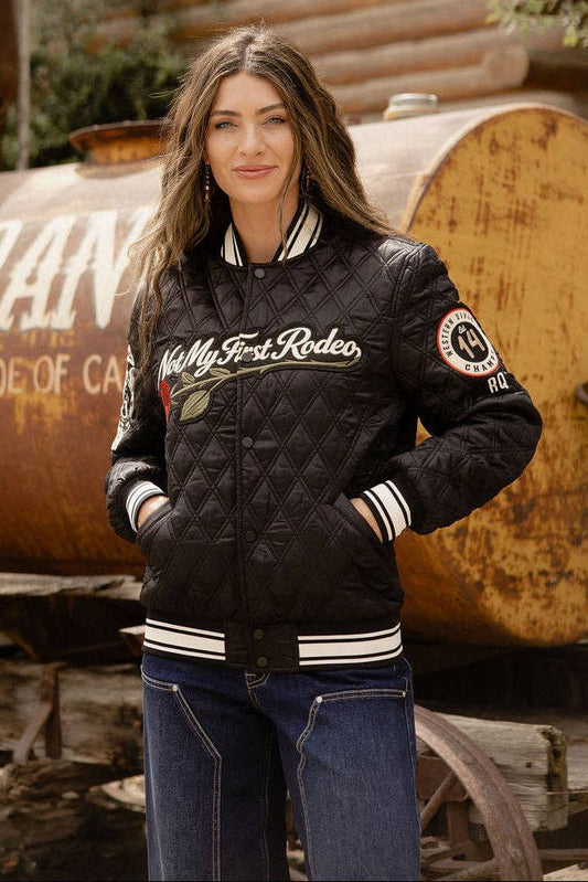 Not My First Rodeo Bomber Pre Order