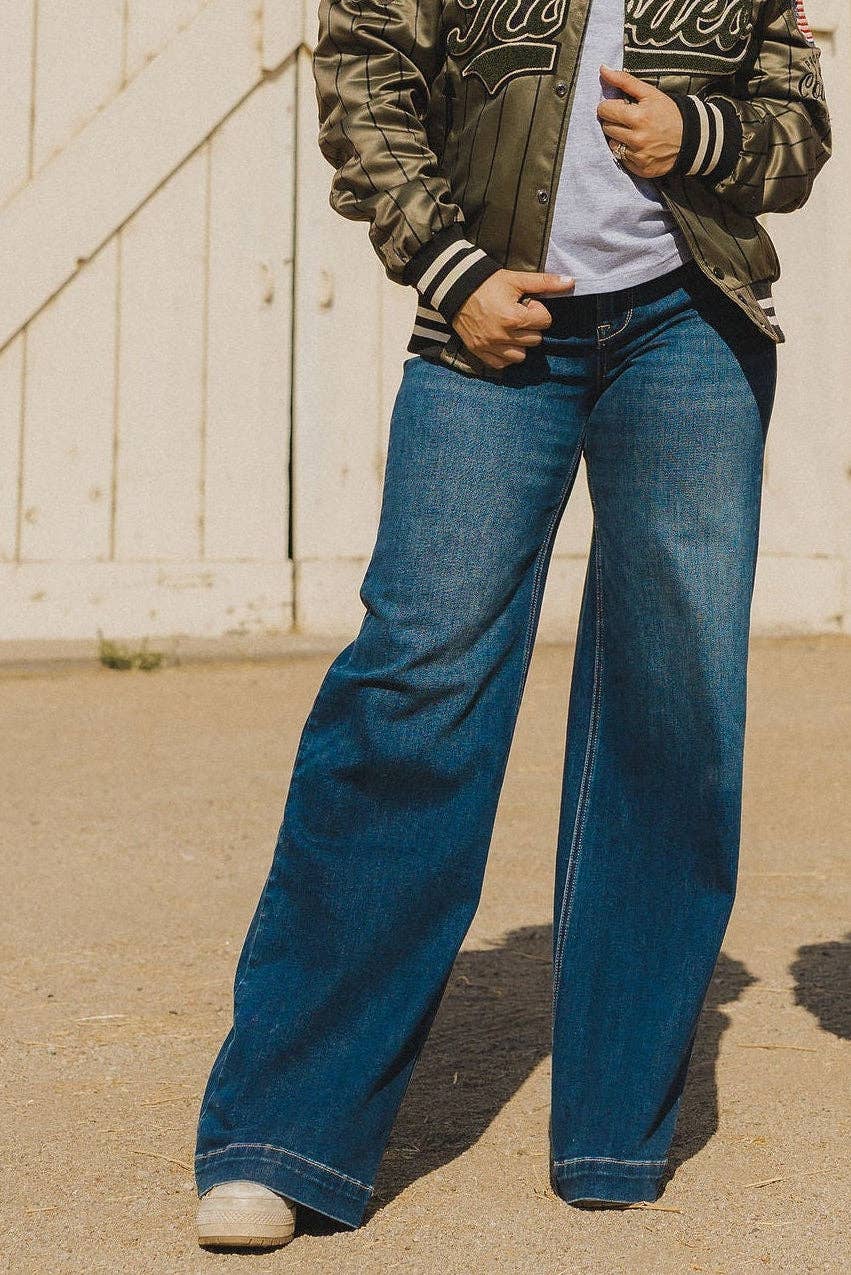 Sally Wide Leg Jean Pre Order