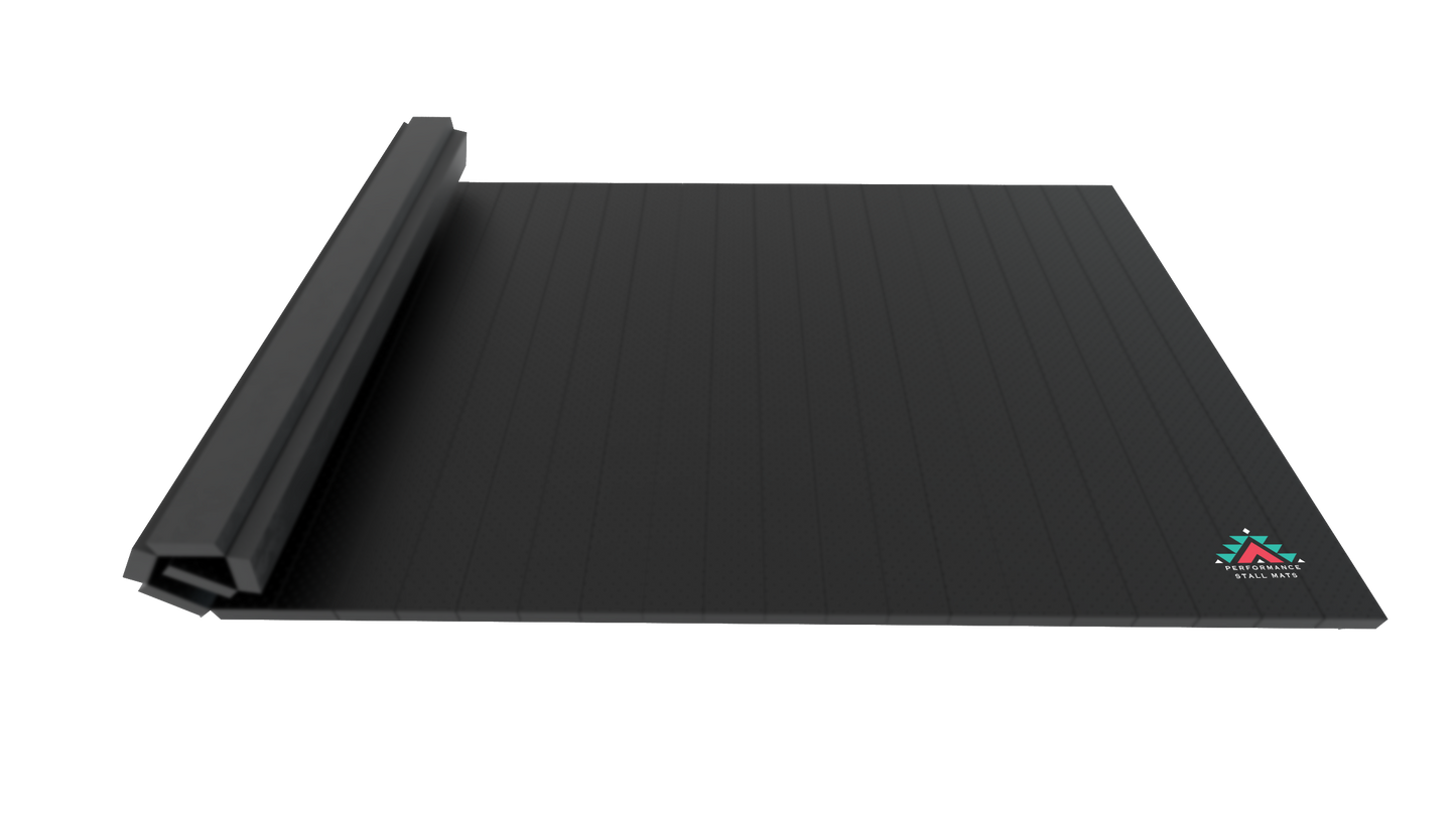 Livestock and Pet Mat Black 23"x21"